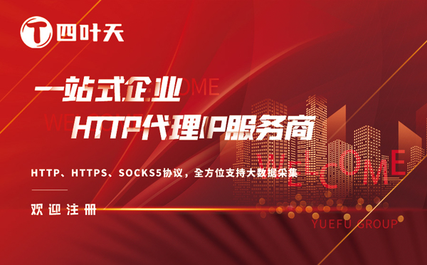 【黔东南代理IP】四叶天代理服务器（代理IP）的工作原理